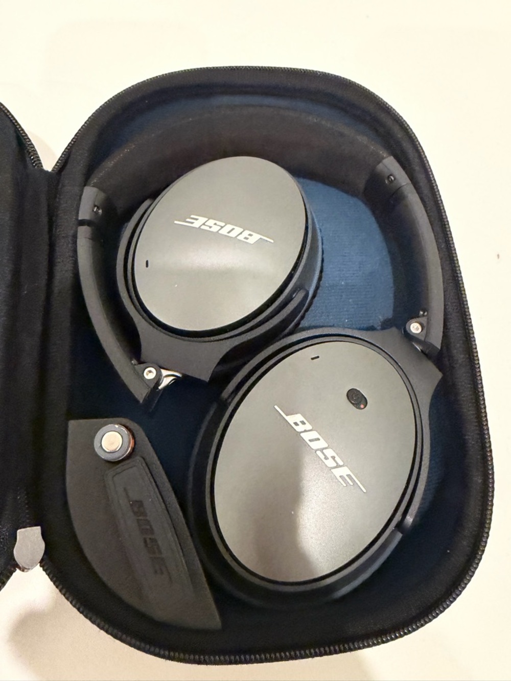 Bose Over-Ear Headphones in Metallic Gray